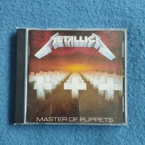Metallica master of puppets - metallica,