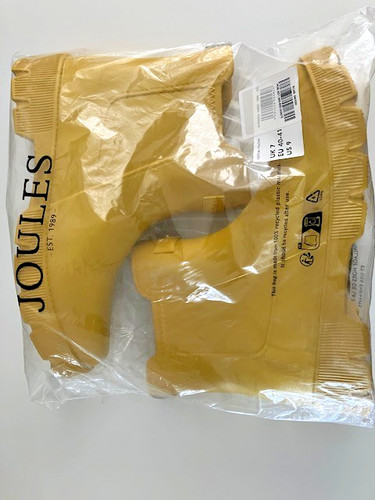 Women joules yellow eva - women's,