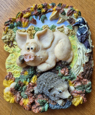 PIGGIN' Autumn Pig ornament