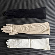 Italian Vintage Long Gloves
