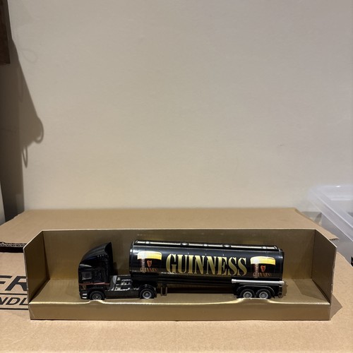 Corgi guinness volvo tanker - volvo,