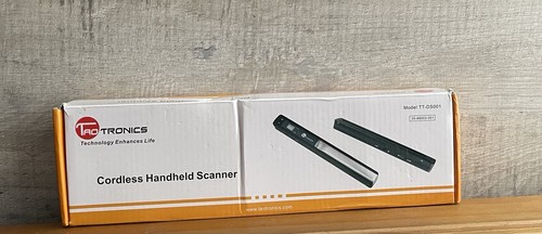 Handheld cordless scanner - cordless, by