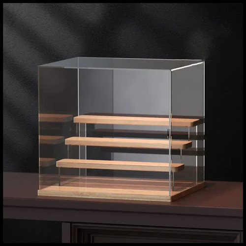 Clear acrylic display case - acrylic,
