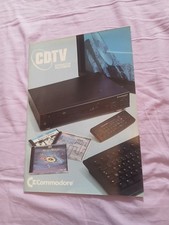 Catalogo Primavera 1992 Commodore Cdtv