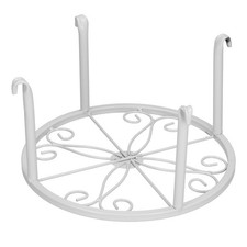 Plant Stand FloorStanding Single Layer Flower Pot Rack Shelf For Balcony XG5