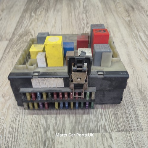 Ford escort mk5 fusebox - escort,