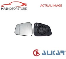 REAR VIEW MIRROR GLASS LHD ONLY LEFT ALKAR 6471446 A FOR OPEL MOKKA MOKKA X
