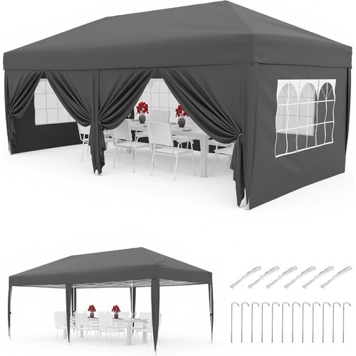 3x6m bag pop gazebo heavy - 3x6m,