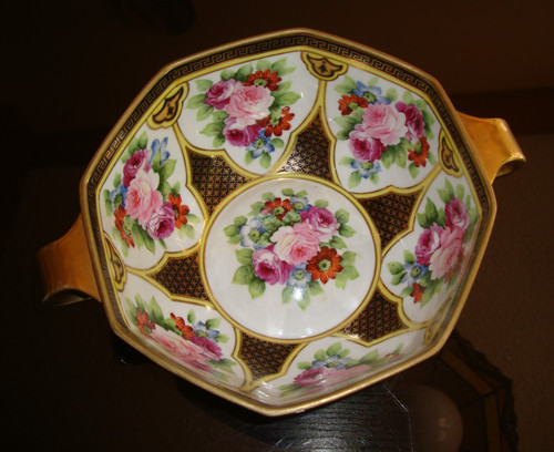 Noritake two handled large - two-handled,