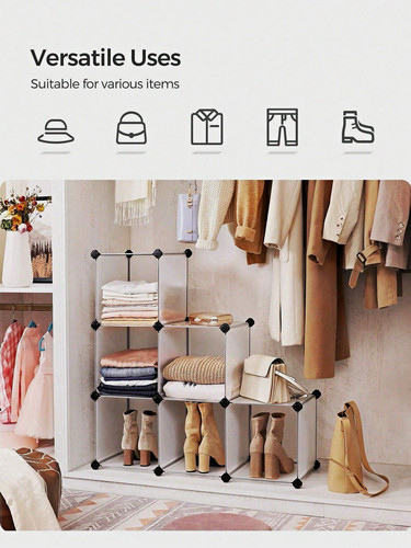 White modular waterproof - white,