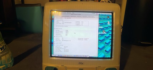 1998 1999 imac 333mhz - imac, g3