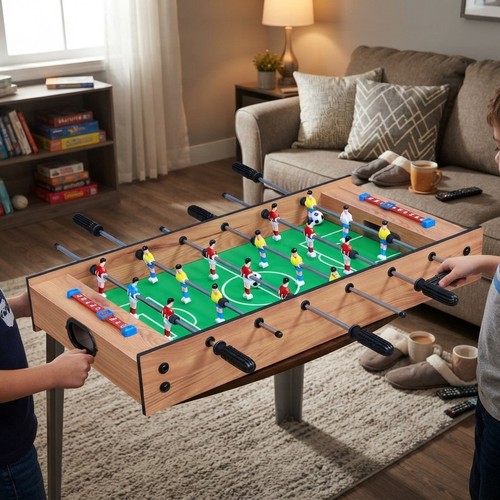 Elegant wood game - wood, table