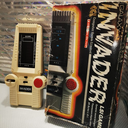 1980 galaxy invader - 1980's,