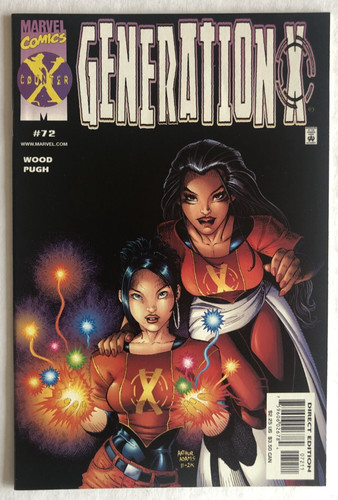 Generation 72 marvel - 🔴, x