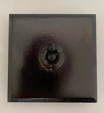 Vintage Tenby Brown Bakelite