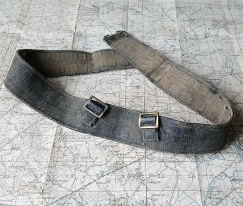 Ww2 webbing belt - ww2,