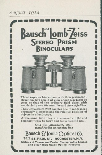 1914 bausch lomb zeiss - lomb,