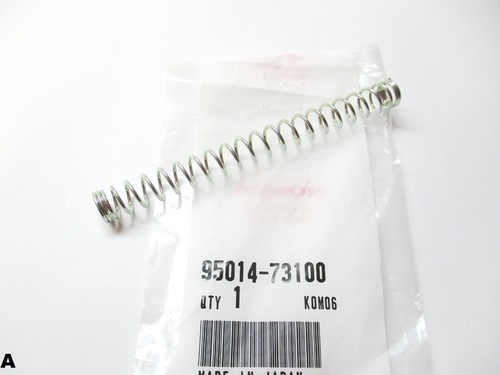 Spring brake rod - spring,
