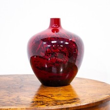 Large Royal Doulton Flambe