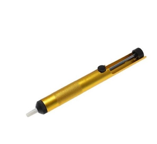 Desoldering pump solder - desoldering,