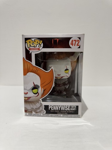 Funko pop pennywise with - funko,