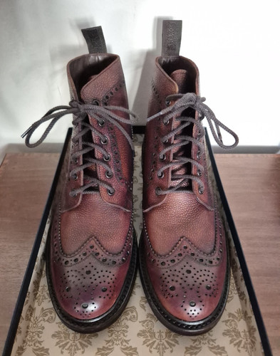 Loake bedale worn once uk - loake,