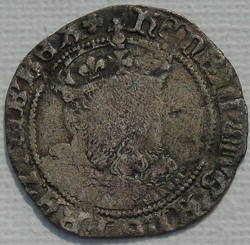 Henry viii posthumous hammered - henry,