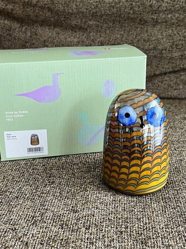 Iittala birds toikka owl - iittala,