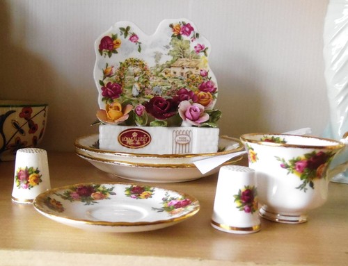 Royal albert old country roses - old,