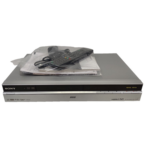 Sony rdr hxd890 - rdr, hdd