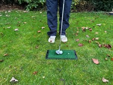 Winter Strike Golf Mat to use