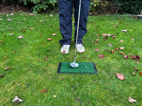 Winter strike golf - mat, to