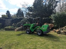 avant loader hire with