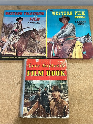 Western film annuals - x,