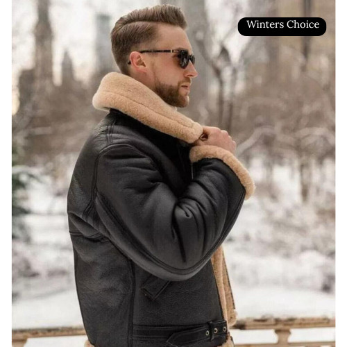 Men sheepskin shearling - men’s,