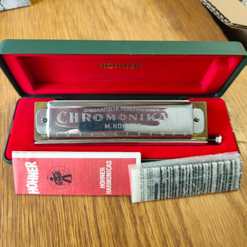 Hohner chromonica harmonica - hohner,