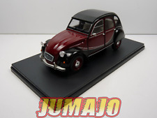 PTVQ2 car 1/24 SALVAT models: Citroen 2CV 6 Charleston 1986