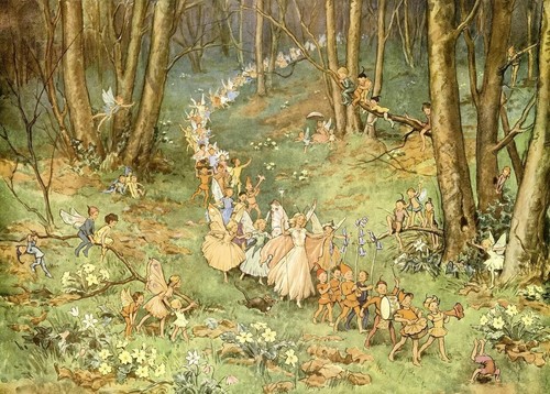 Margaret tarrant the fairy - margaret,