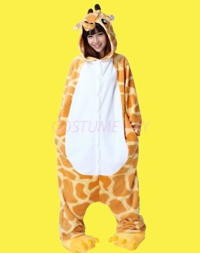 Costume giraffe sleepwear - costume,