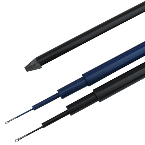 Telescopic flag pole windsock - telescopic,