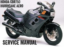 Honda CBR 750 Hurricane Super