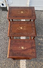 Antique Style Rosewood Indian