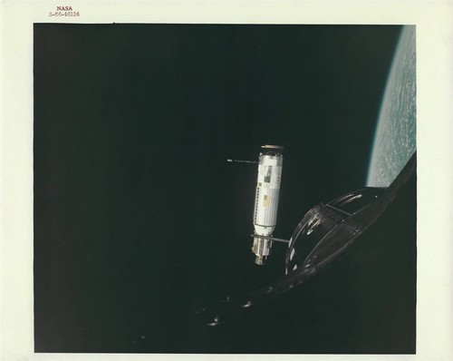 Gemini agena docking nasa - agena,