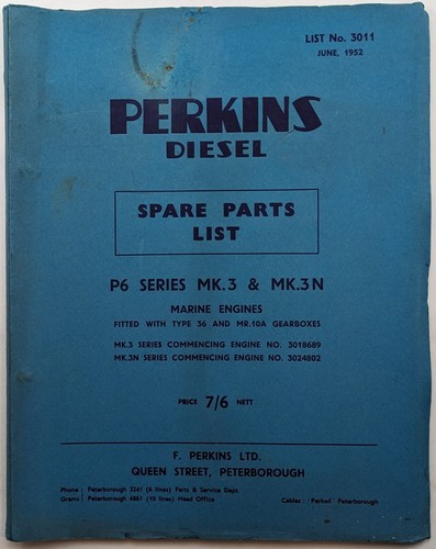 Original perkins diesel - diesel, p6
