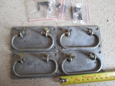 Vintage drawer drop handles - drawer,