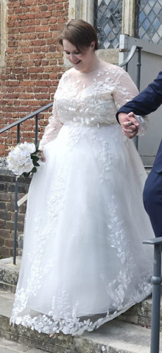 Wedding dress size - size, 18/20
