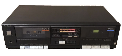 Technics d550w stereo - technics,