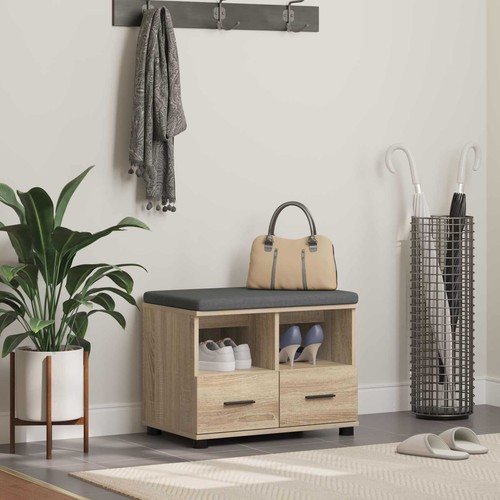 Hall bench sonoma oak 38 - hall,
