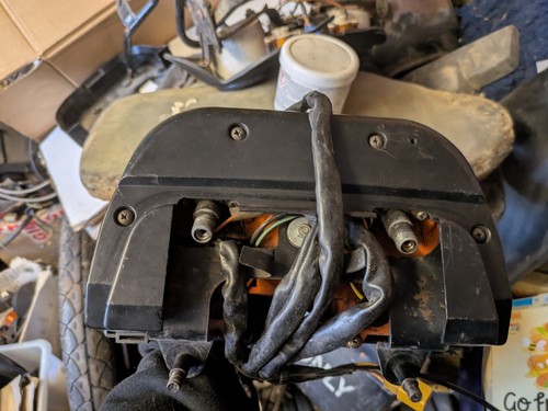 Suzuki 1982 gsx750et speedo - 1982,