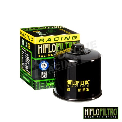 Hiflofiltro racing oil filter - racing,